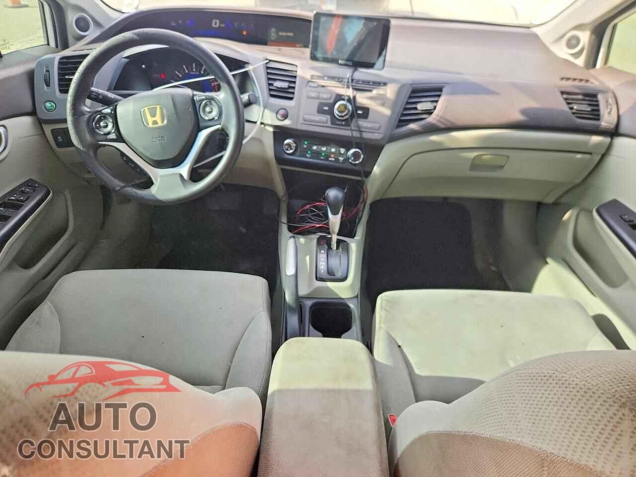 HONDA CIVIC 2012 - 19XFB2F87CE045820