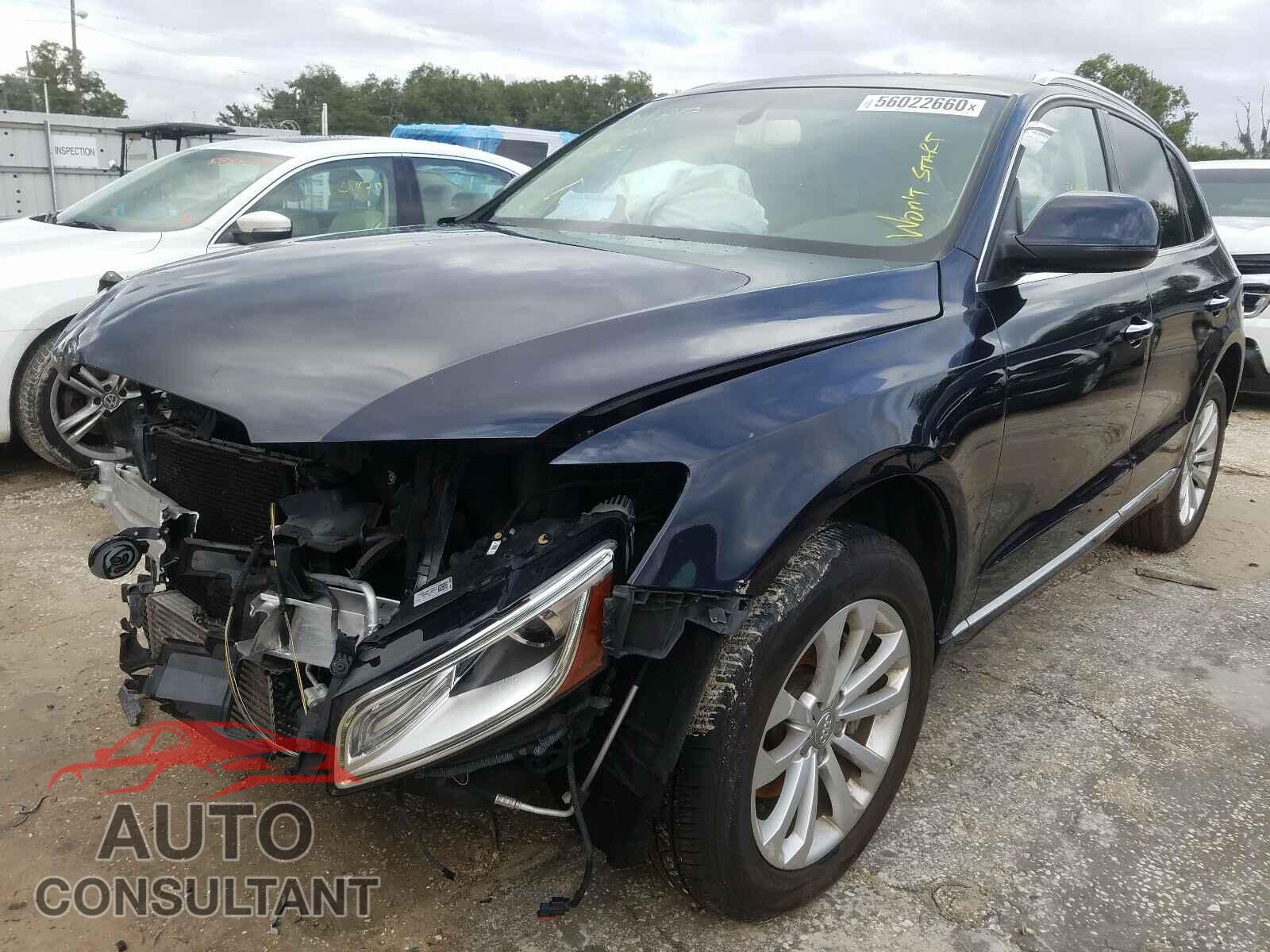AUDI Q5 2015 - WA1LFAFP9FA046638