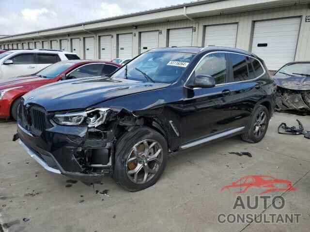 BMW X3 2023 - 5UX53DP06P9P84716