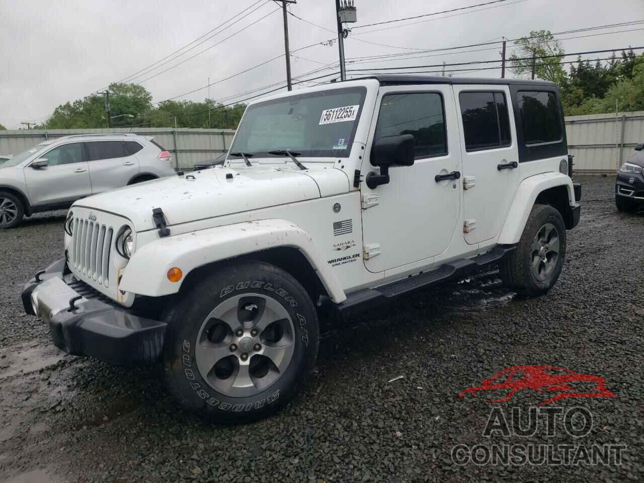 JEEP WRANGLER 2017 - 1C4BJWEGXHL666002