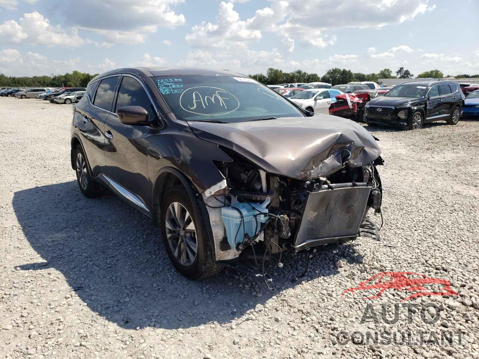 NISSAN MURANO 2018 - 5N1AZ2MG4JN168382