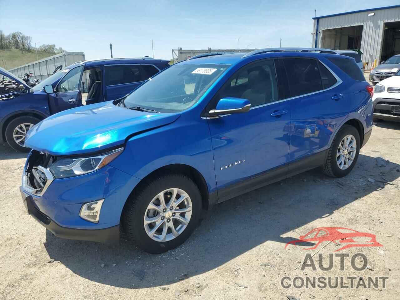CHEVROLET EQUINOX 2019 - 3GNAXUEV5KS584233