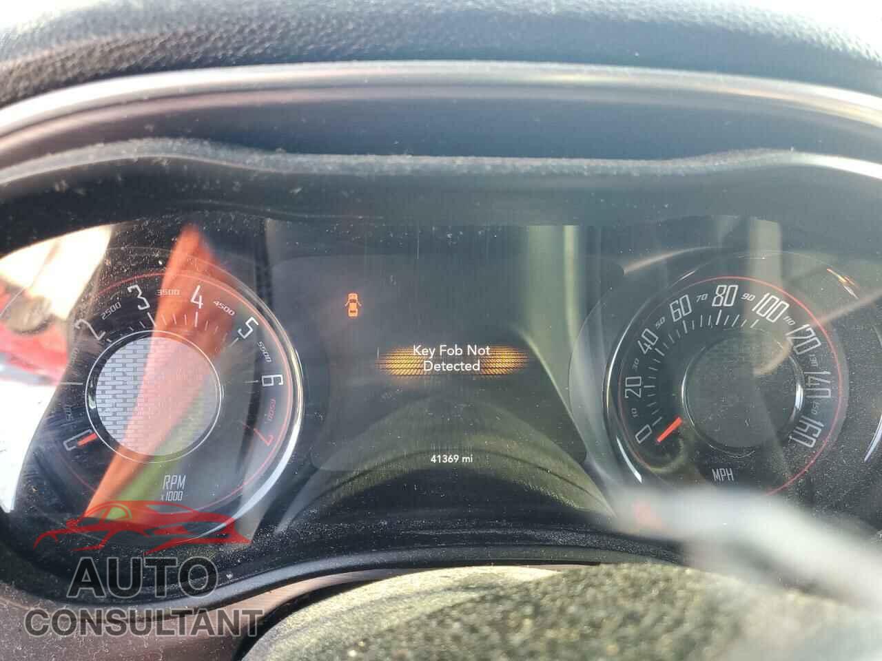 DODGE CHALLENGER 2017 - 2C3CDZAG7HH519091