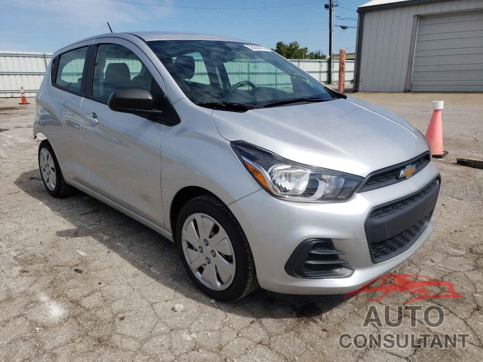 CHEVROLET SPARK 2017 - KL8CA6SA7HC742966