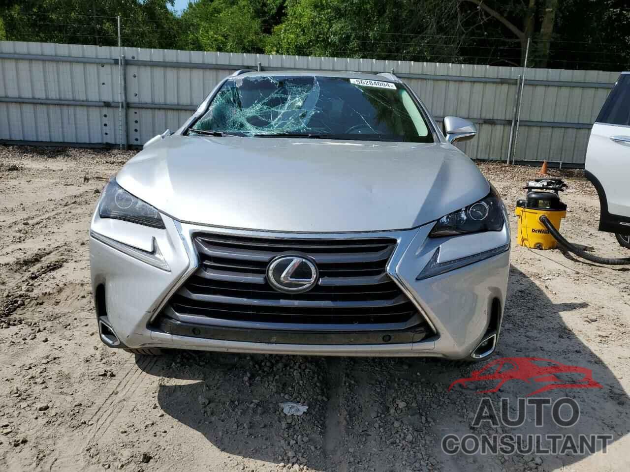 LEXUS NX 2017 - JTJYARBZ9H2081366