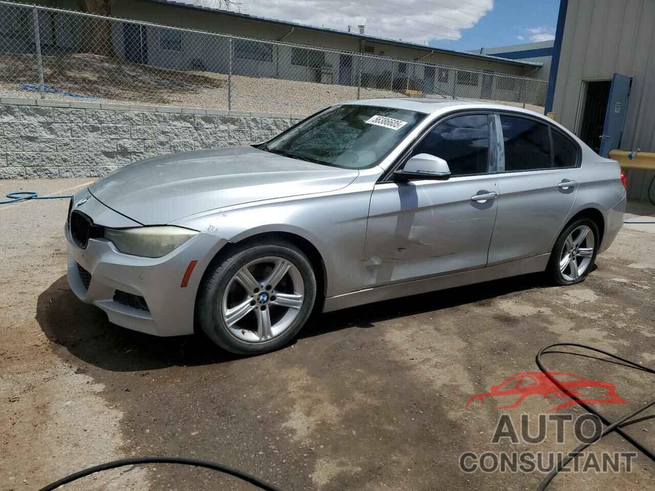 BMW 3 SERIES 2013 - WBA3B3C5XDF540908