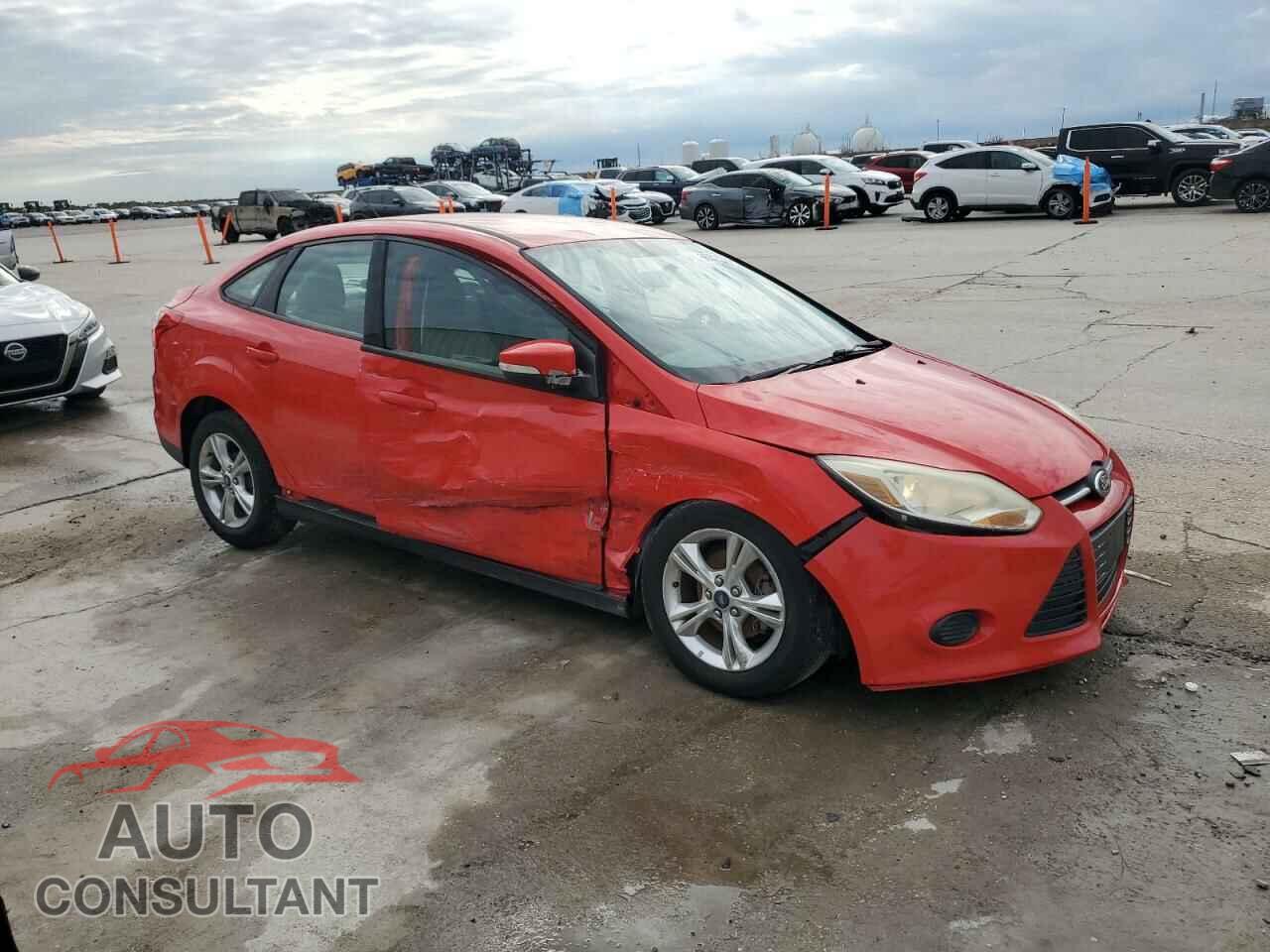 FORD FOCUS 2014 - 1FADP3F28EL177740