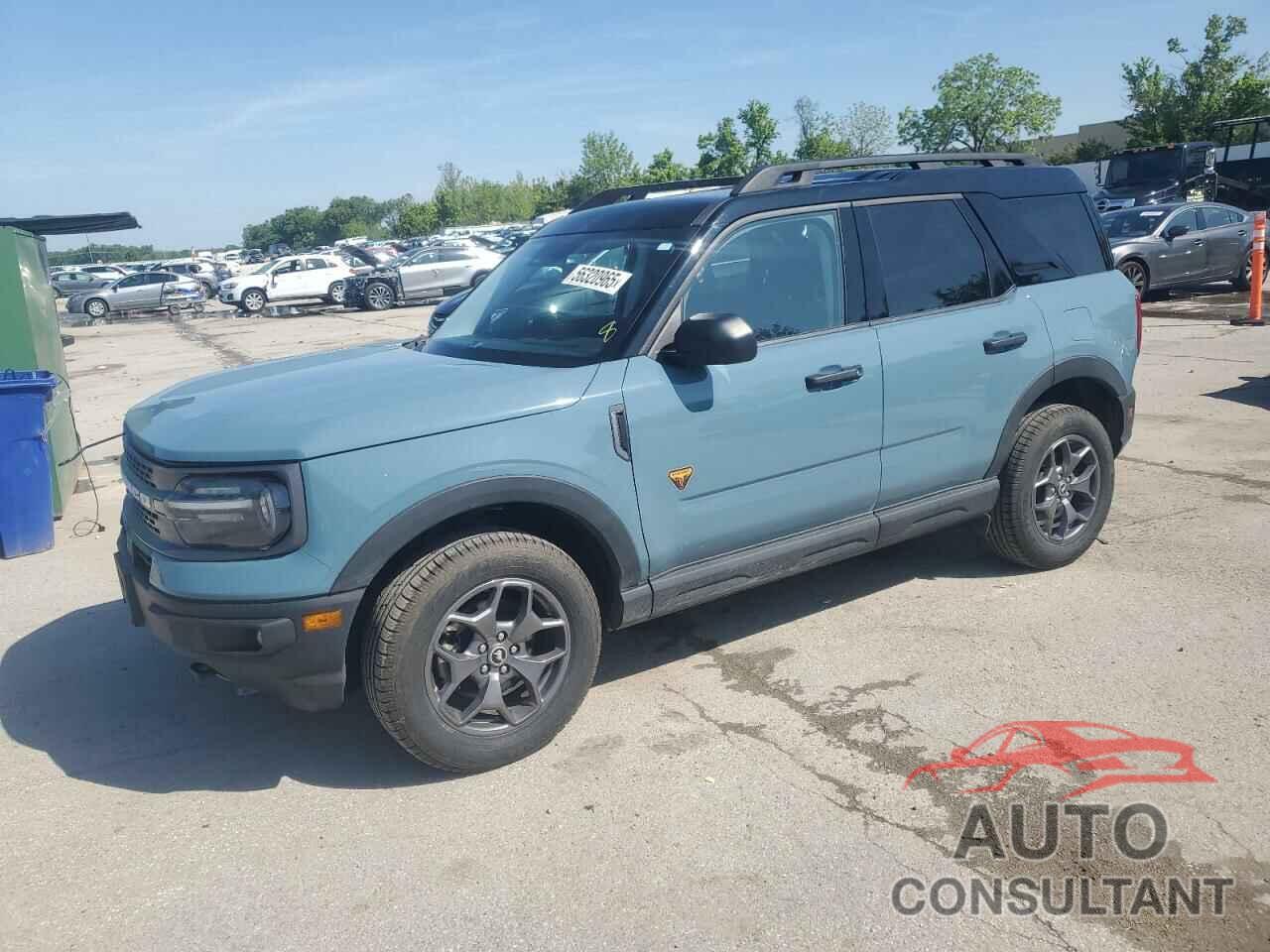 FORD BRONCO 2022 - 3FMCR9D92NRD27051