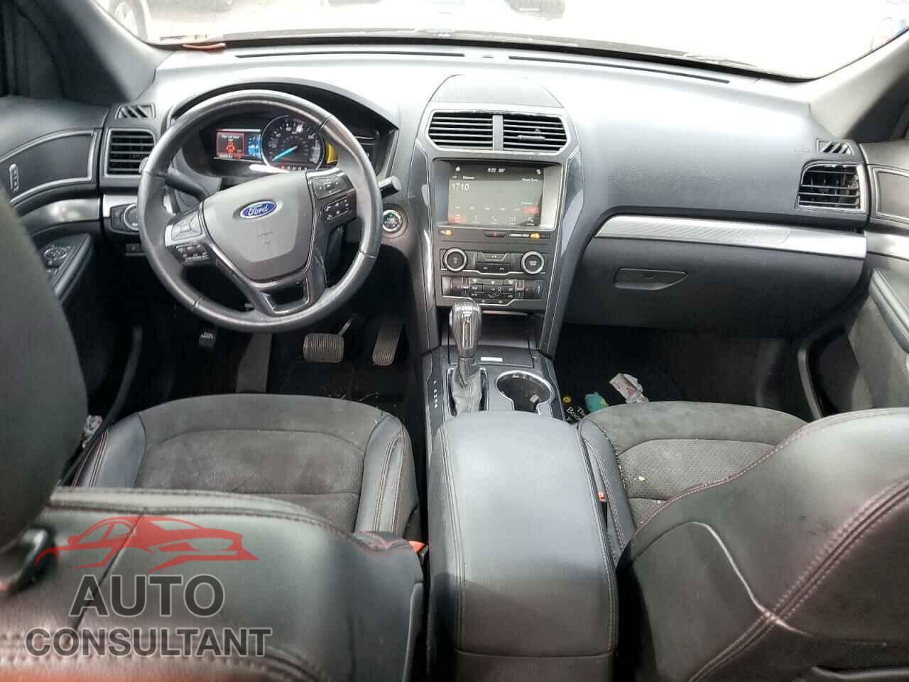 FORD EXPLORER 2018 - 1FM5K8D86JGB50455