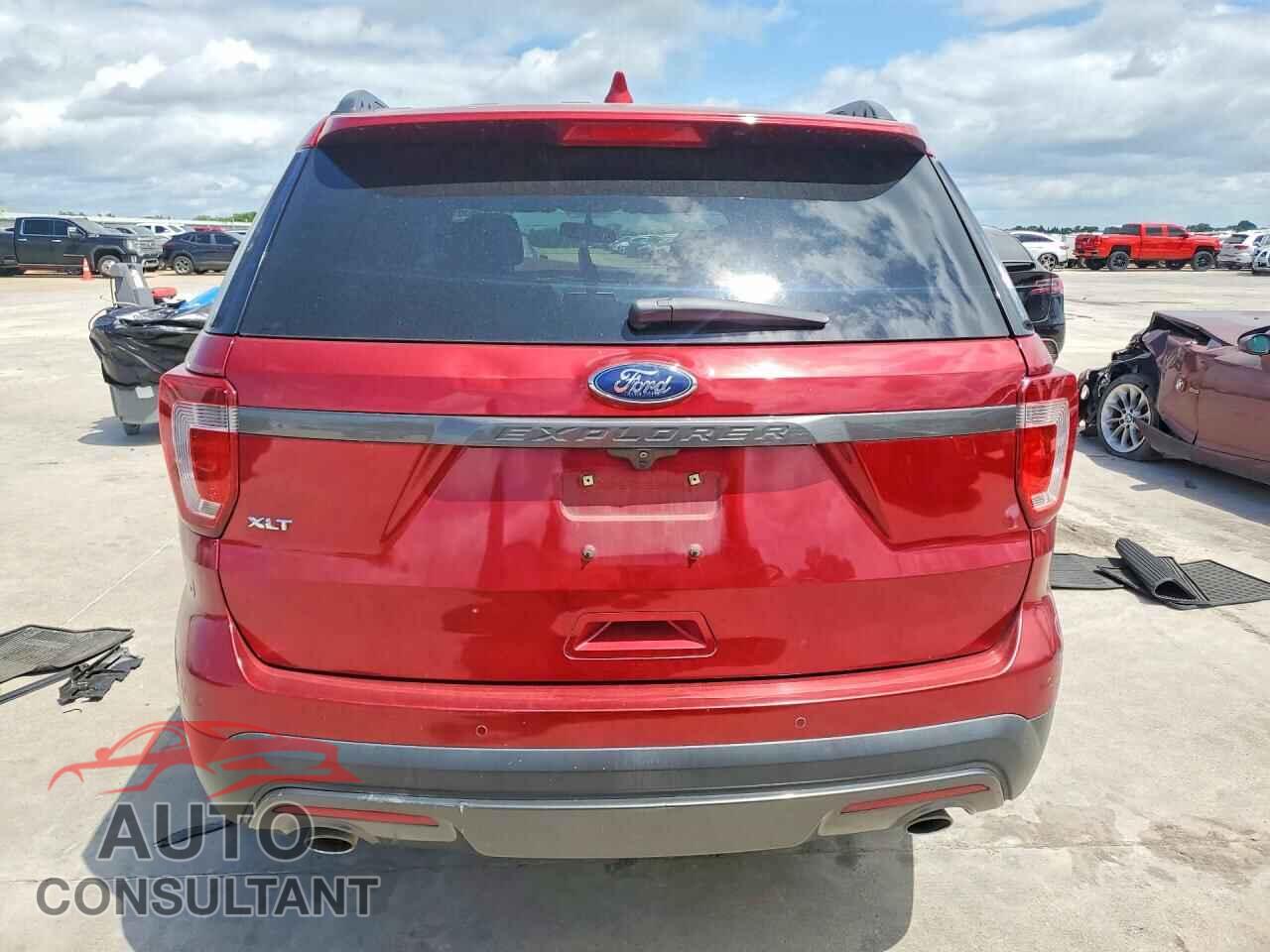 FORD EXPLORER 2017 - 1FM5K7D83HGD86565