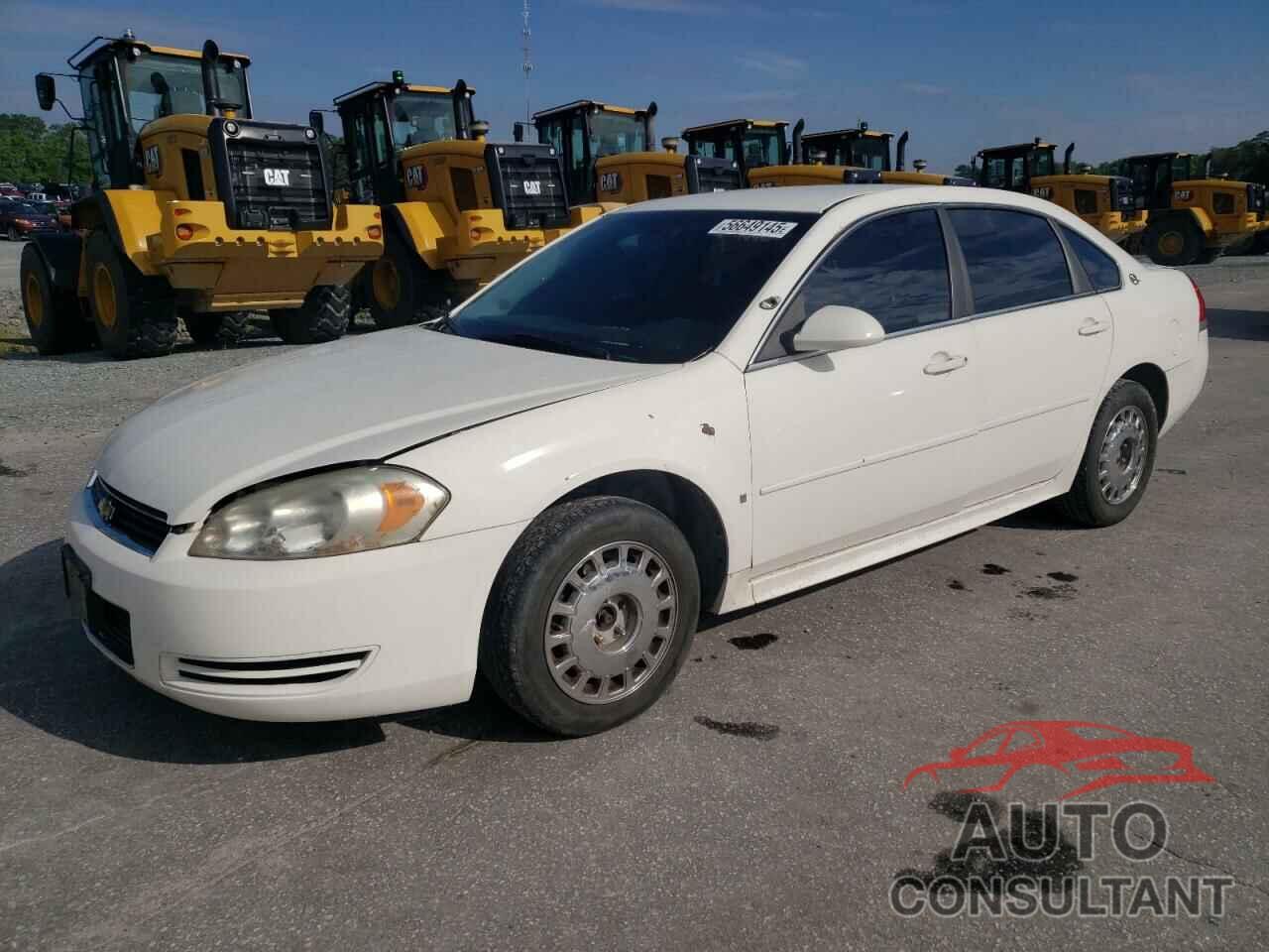 CHEVROLET IMPALA 2009 - 2G1WS57M891302124