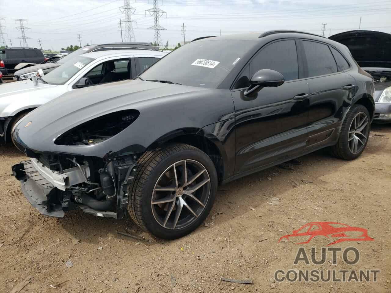 PORSCHE MACAN 2022 - WP1AA2A50NLB12471