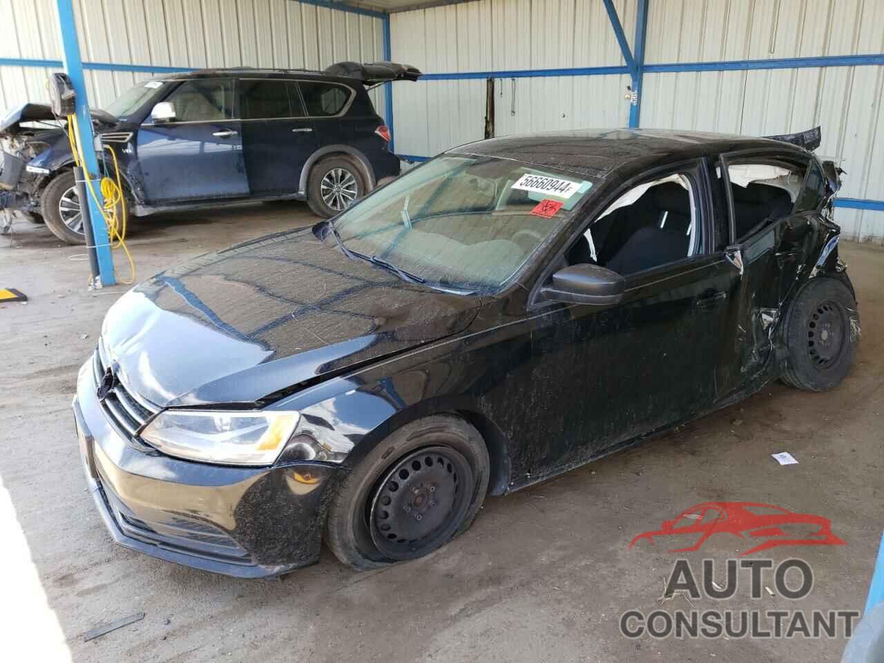 VOLKSWAGEN JETTA 2016 - 3VW267AJ3GM360584