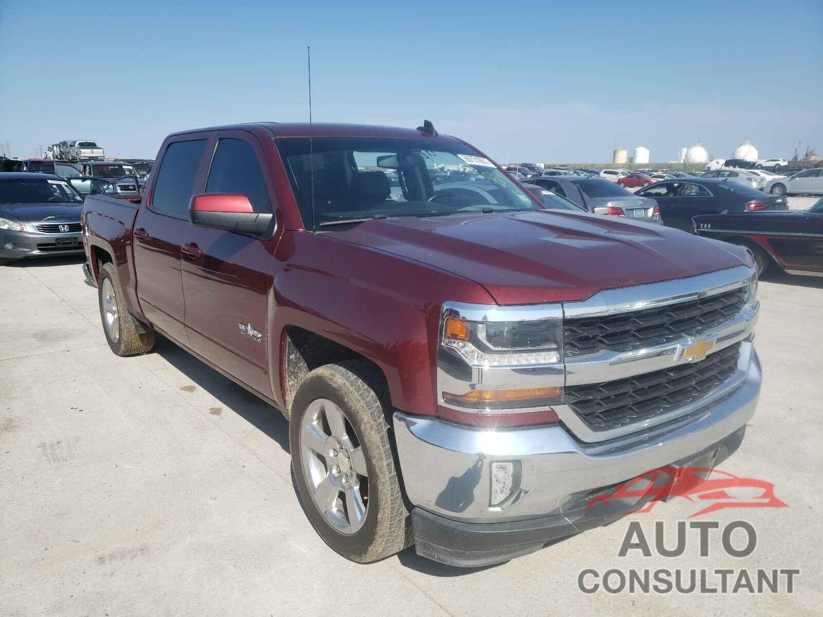 CHEVROLET SILVERADO 2017 - 3GCPCREC6HG344663