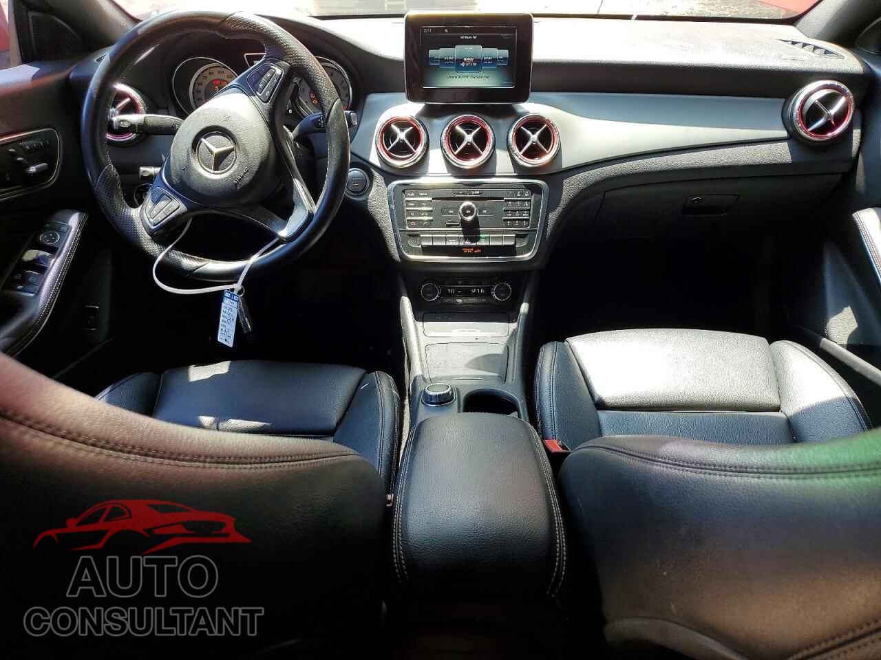 MERCEDES-BENZ CLA-CLASS 2016 - WDDSJ4EB6GN312902