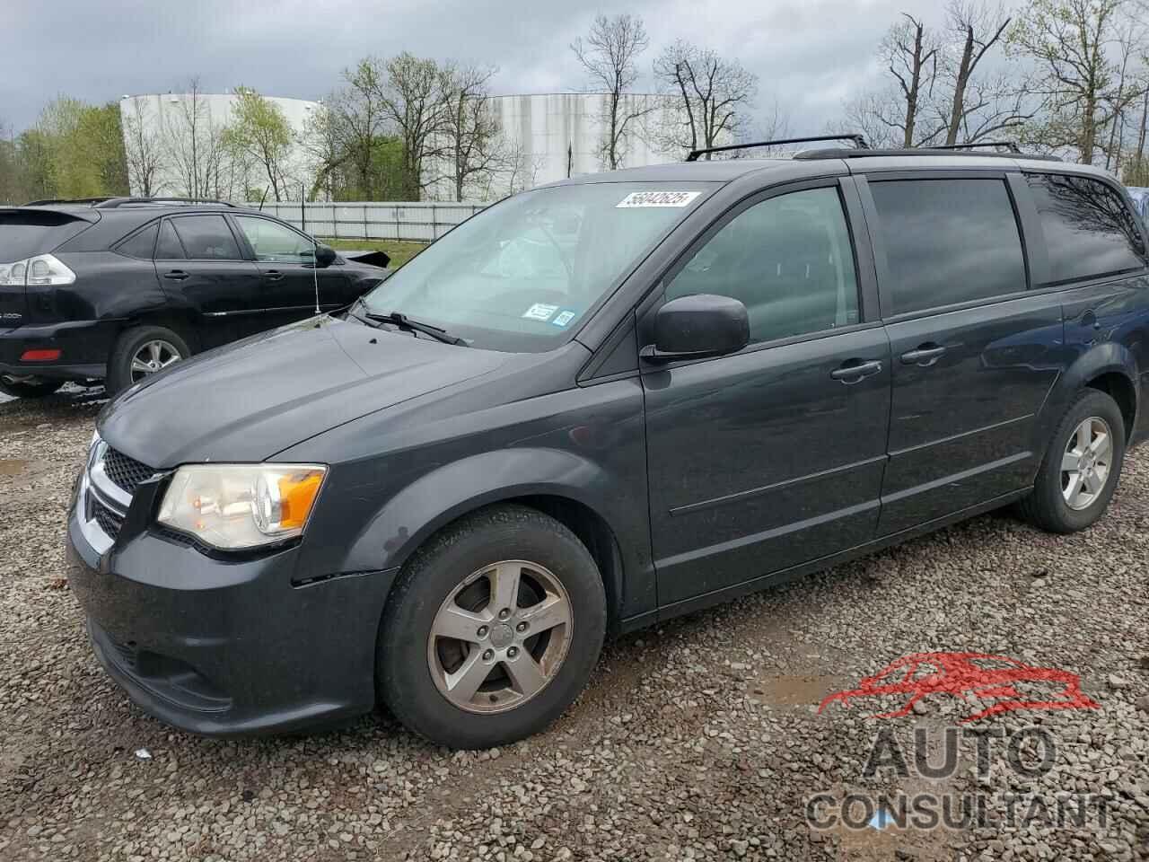 DODGE CARAVAN 2012 - 2C4RDGCG7CR406395