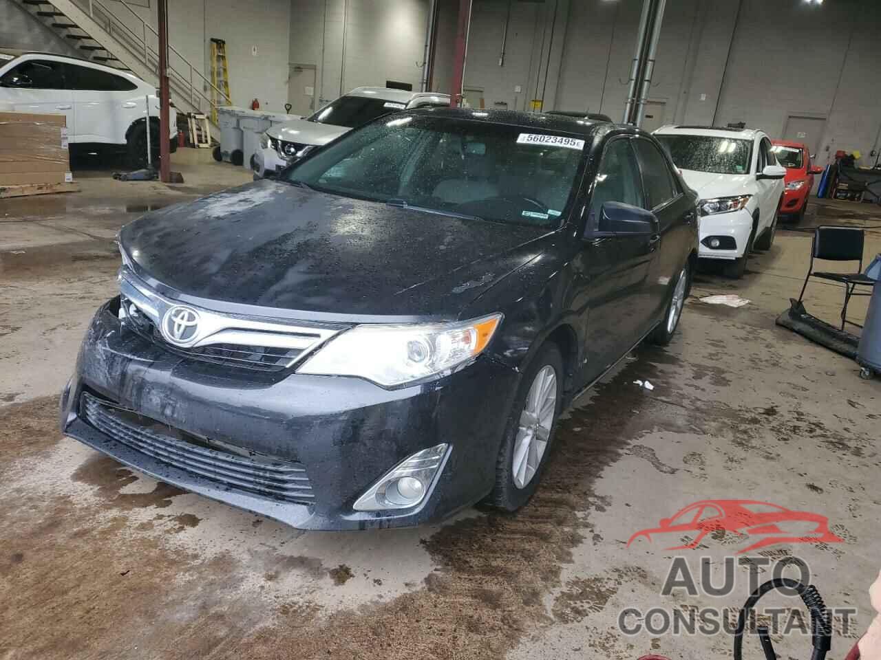 TOYOTA CAMRY 2013 - 4T4BF1FK2DR292224