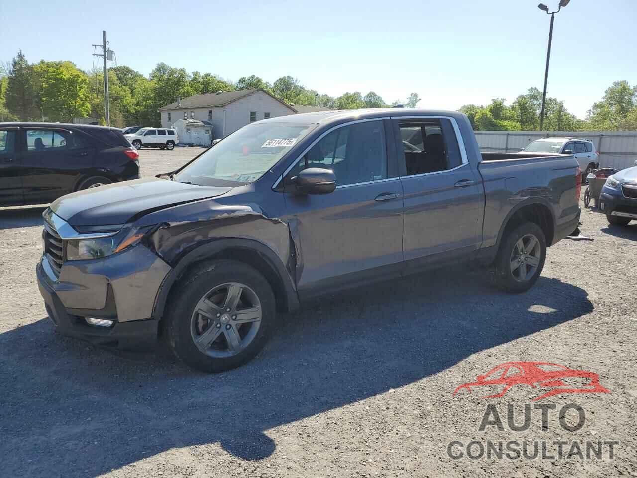 HONDA RIDGELINE 2021 - 5FPYK3F50MB016439