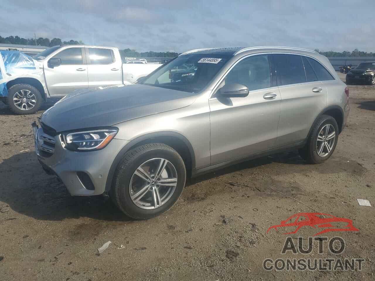 MERCEDES-BENZ GLC-CLASS 2021 - W1N0G8DB4MV279217