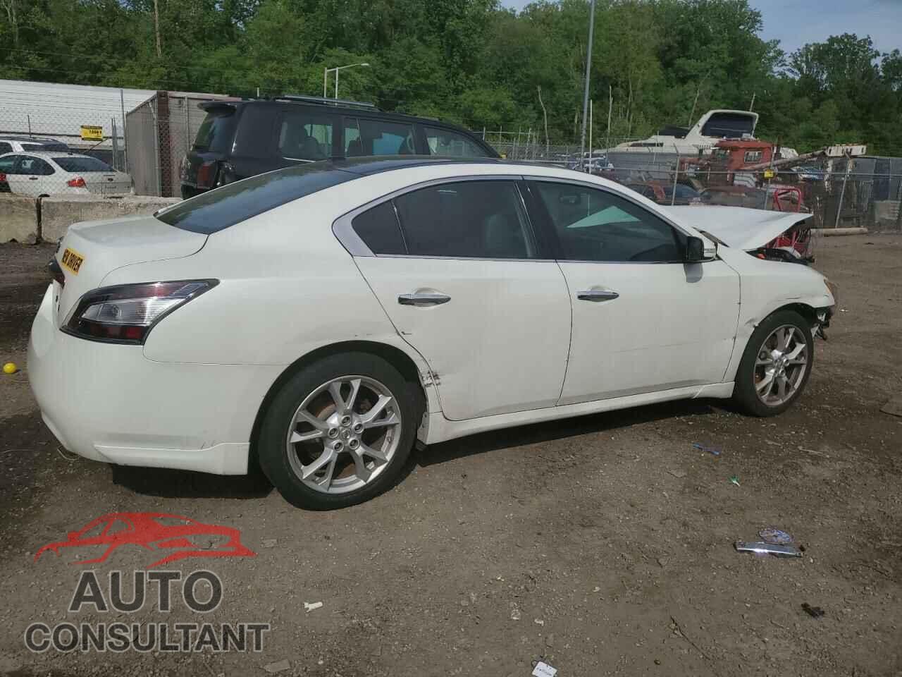 NISSAN MAXIMA 2013 - 1N4AA5AP1DC847873