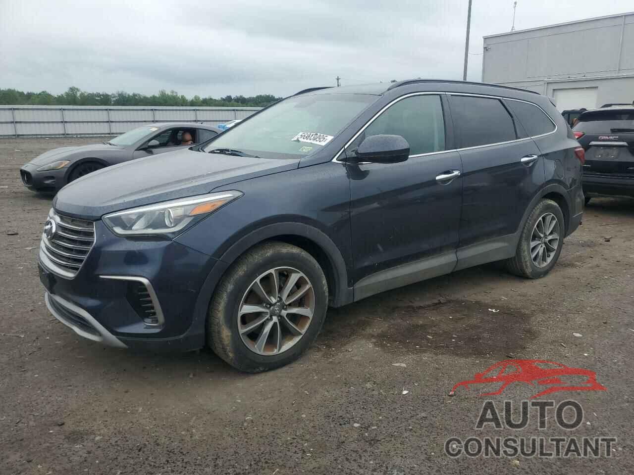 HYUNDAI SANTA FE 2017 - KM8SMDHFXHU215673