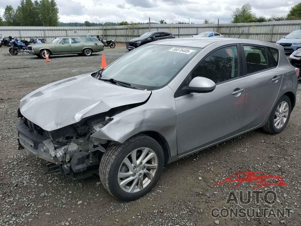 MAZDA 3 2012 - JM1BL1L80C1606906