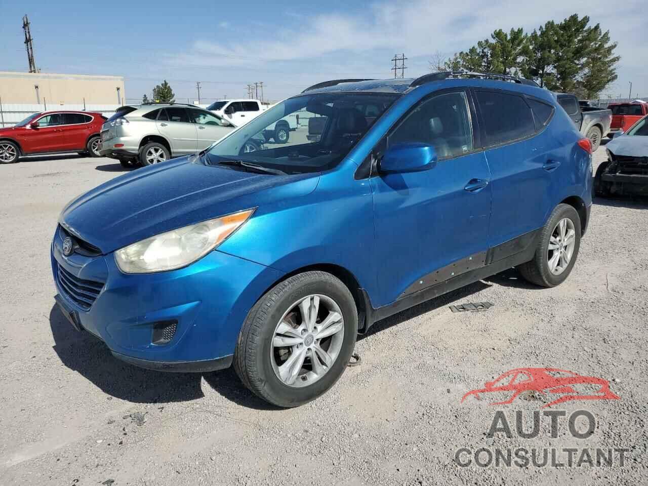 HYUNDAI TUCSON 2011 - KM8JU3AC5BU219725