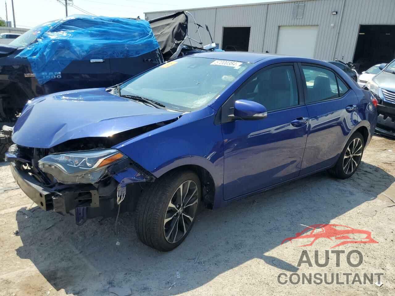 TOYOTA COROLLA 2017 - 2T1BURHE4HC824697