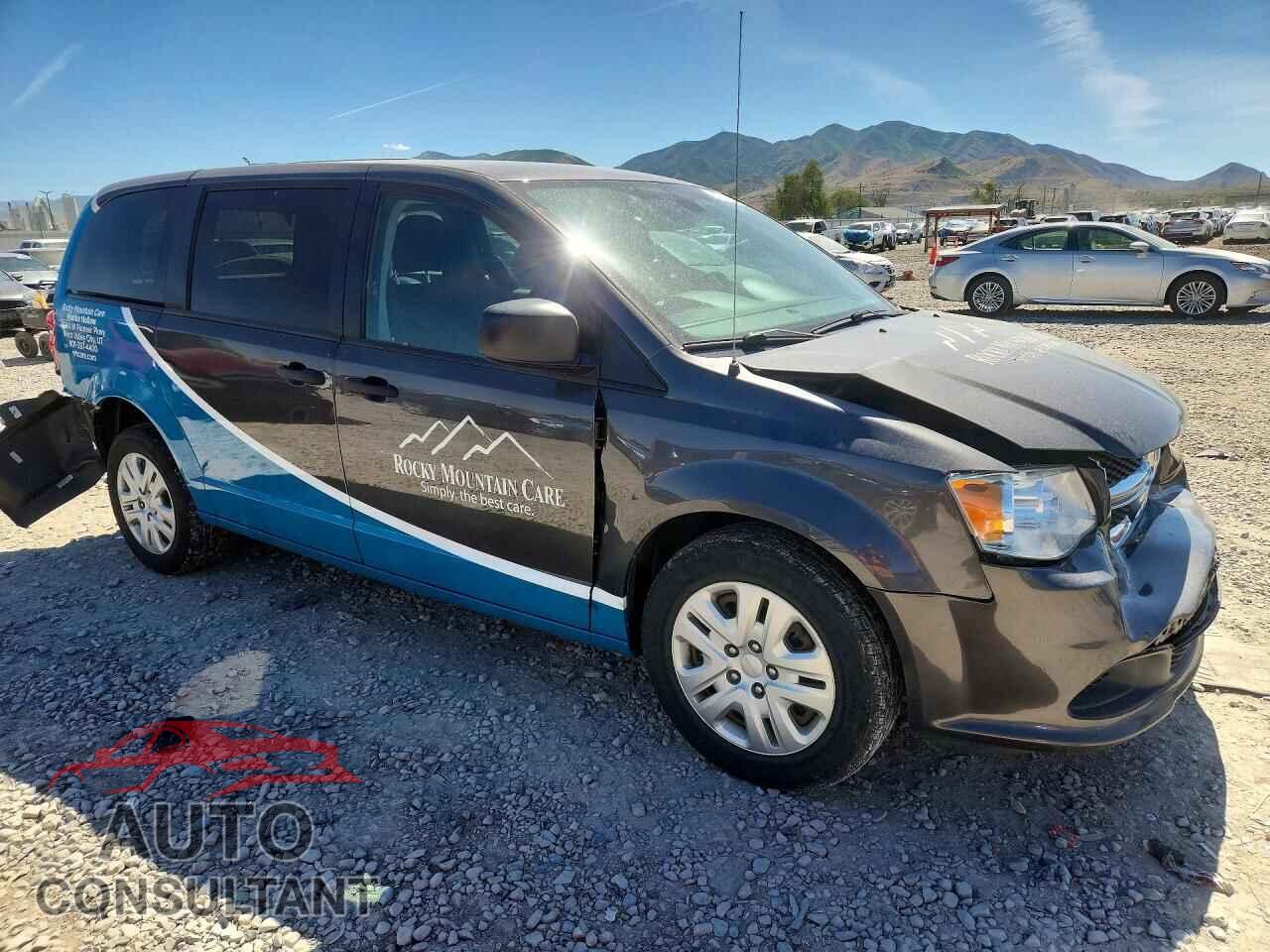 DODGE CARAVAN 2019 - 2C4RDGBGXKR619308