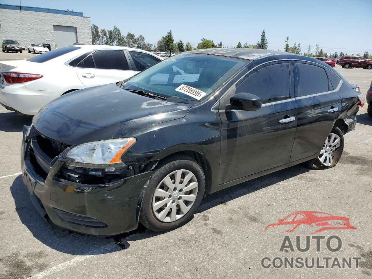 NISSAN SENTRA 2015 - 3N1AB7AP9FY323189