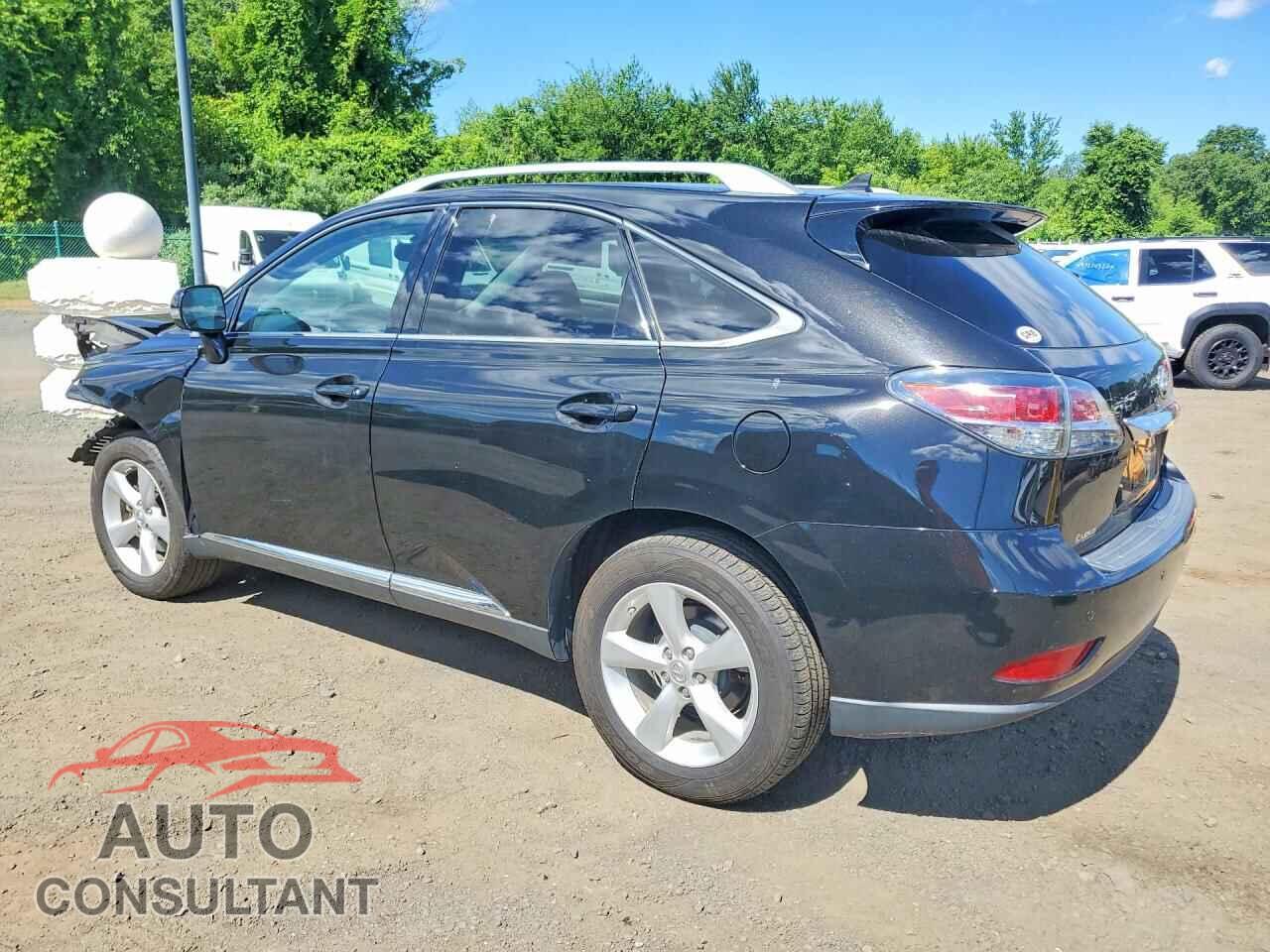 LEXUS RX350 2013 - 2T2BK1BA2DC167739