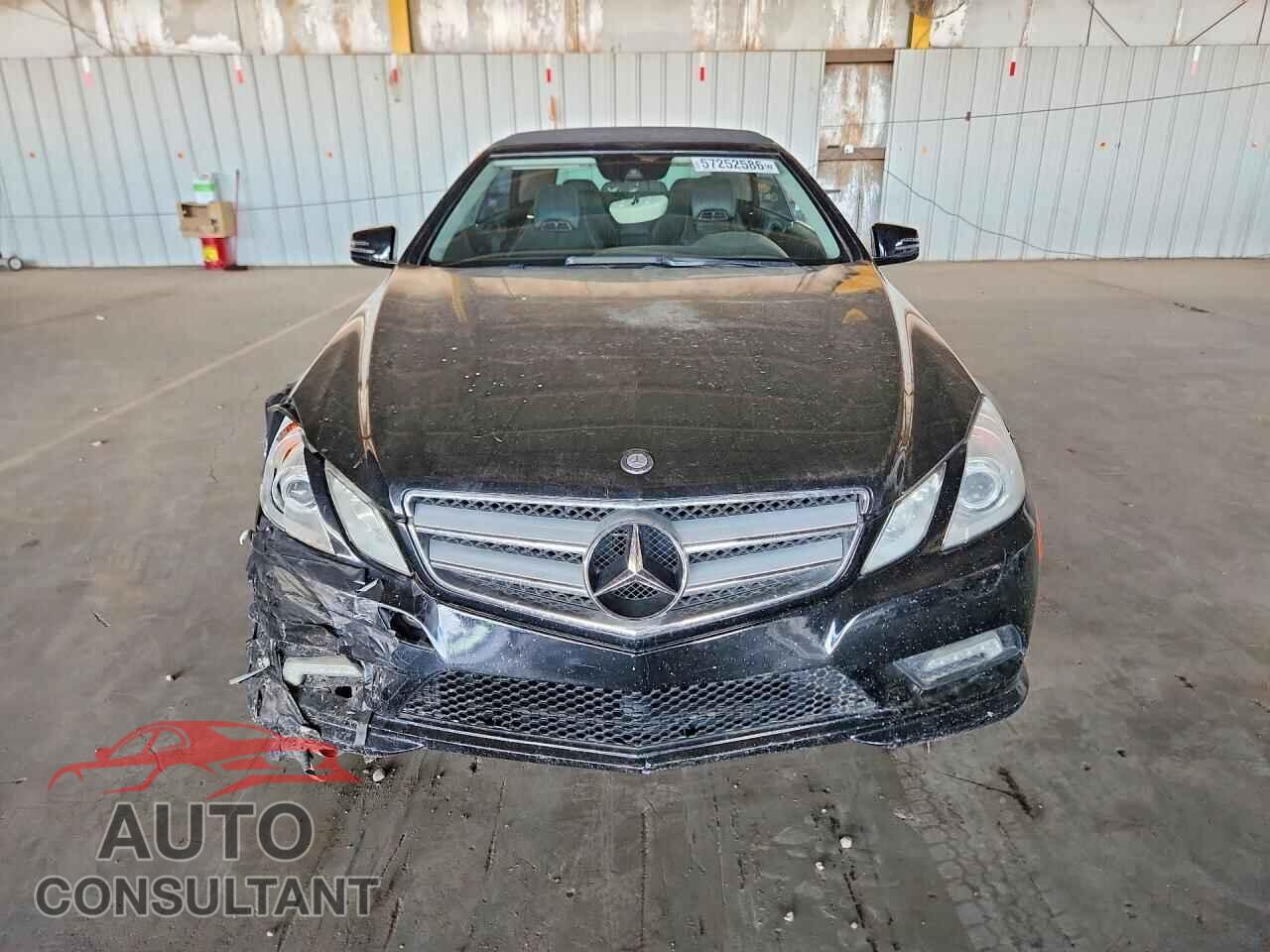 MERCEDES-BENZ E-CLASS 2011 - WDDKK7CF9BF094073
