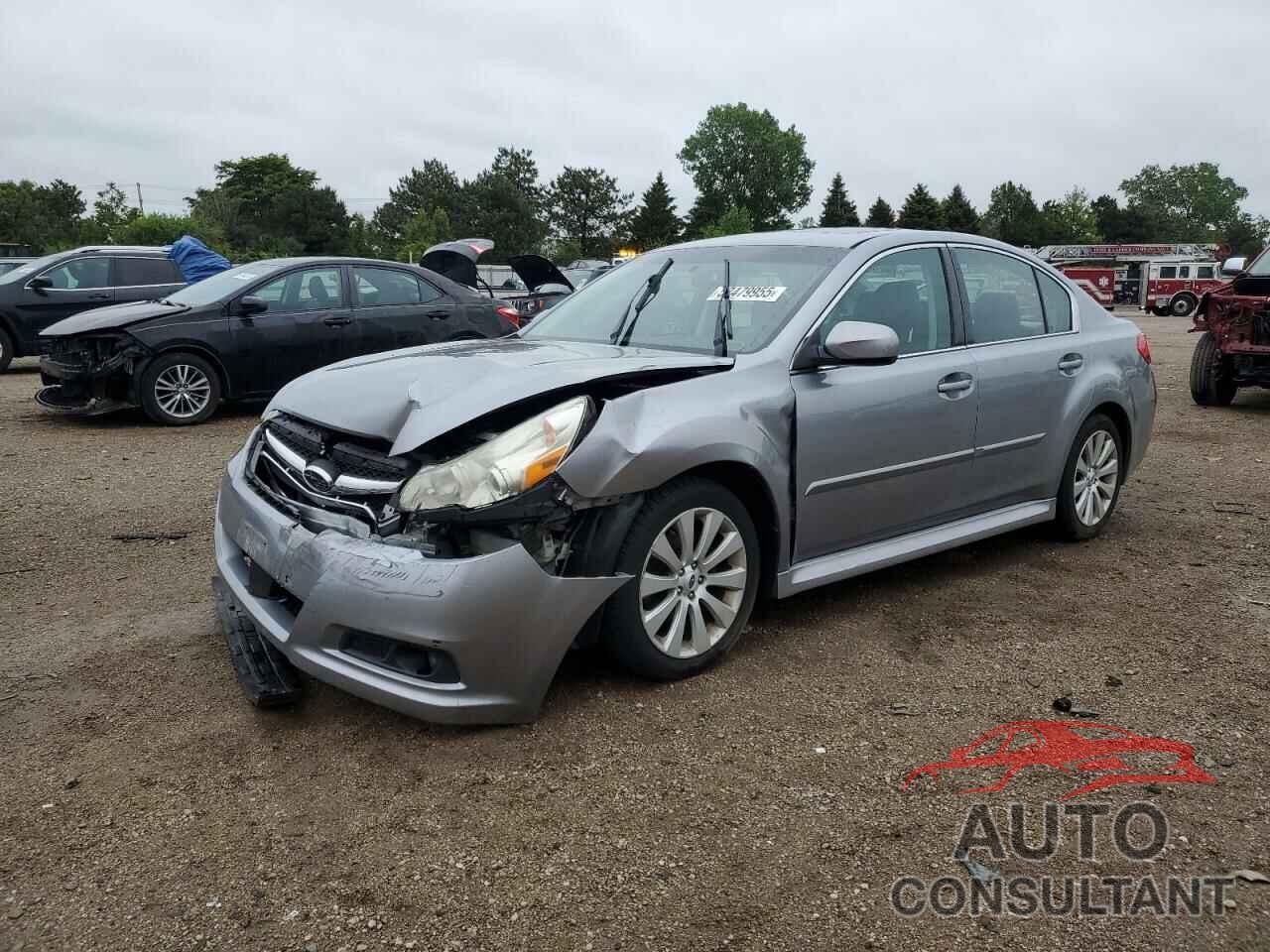 SUBARU LEGACY 2011 - 4S3BMCK6XB3258950