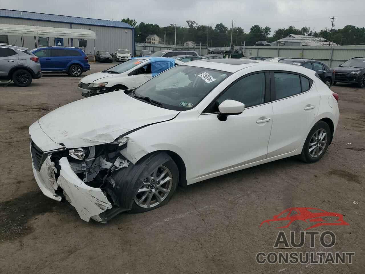 MAZDA 3 2016 - 3MZBM1M76GM317103