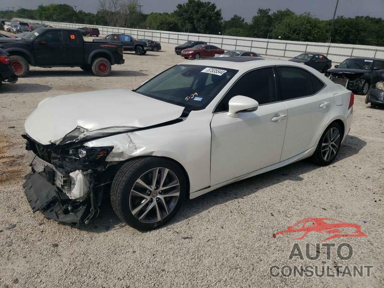 LEXUS IS 2018 - JTHBA1D29J5063723