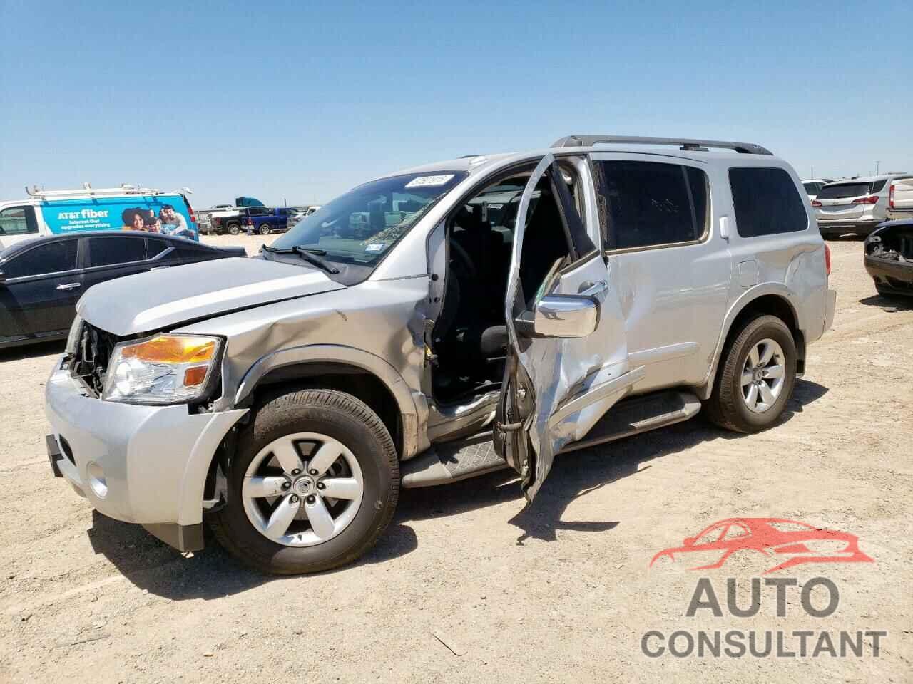 NISSAN ARMADA 2010 - 5N1BA0ND8AN600248