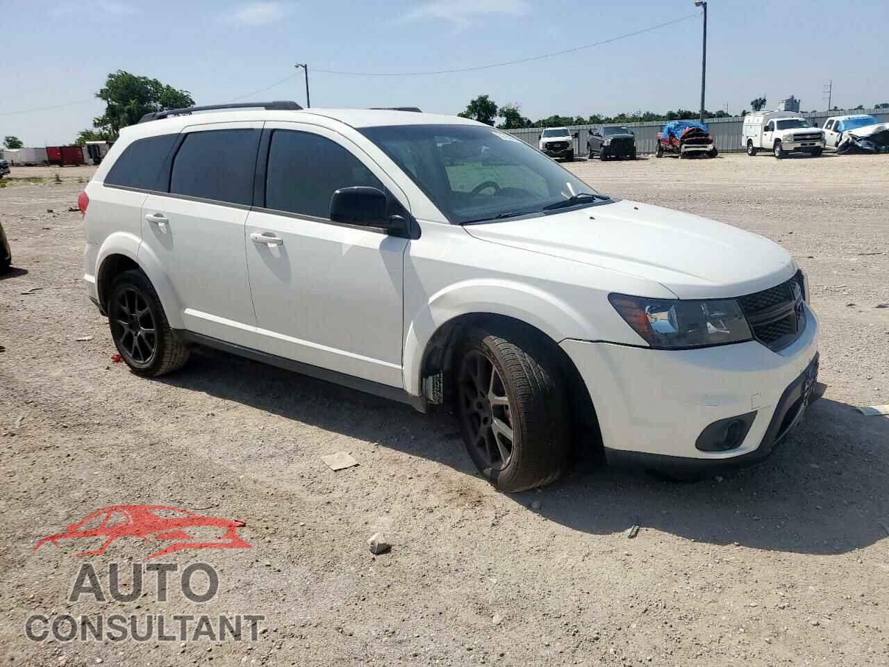 DODGE JOURNEY 2017 - 3C4PDCBB3HT534837