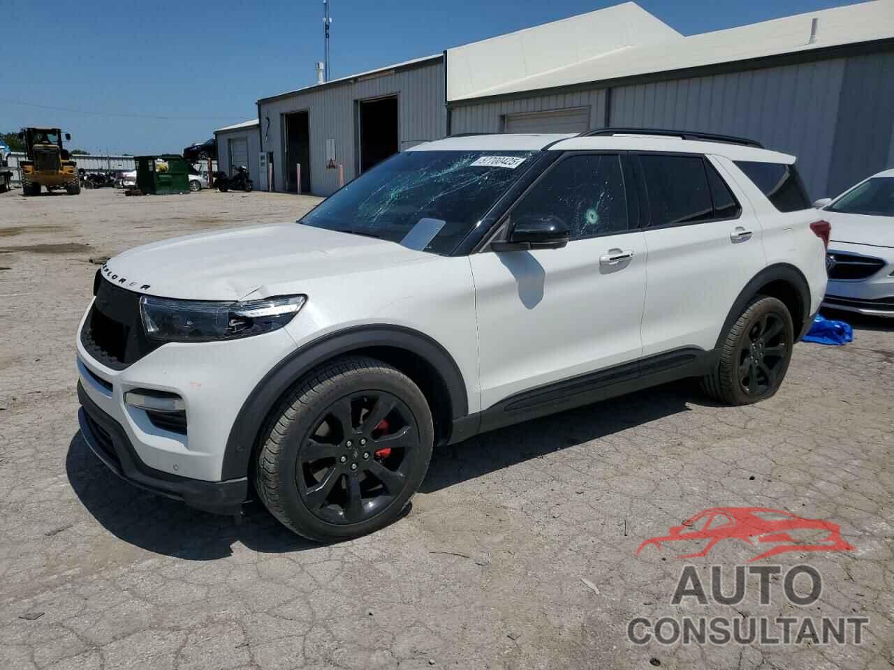 FORD EXPLORER 2021 - 1FM5K8GC5MGB00828