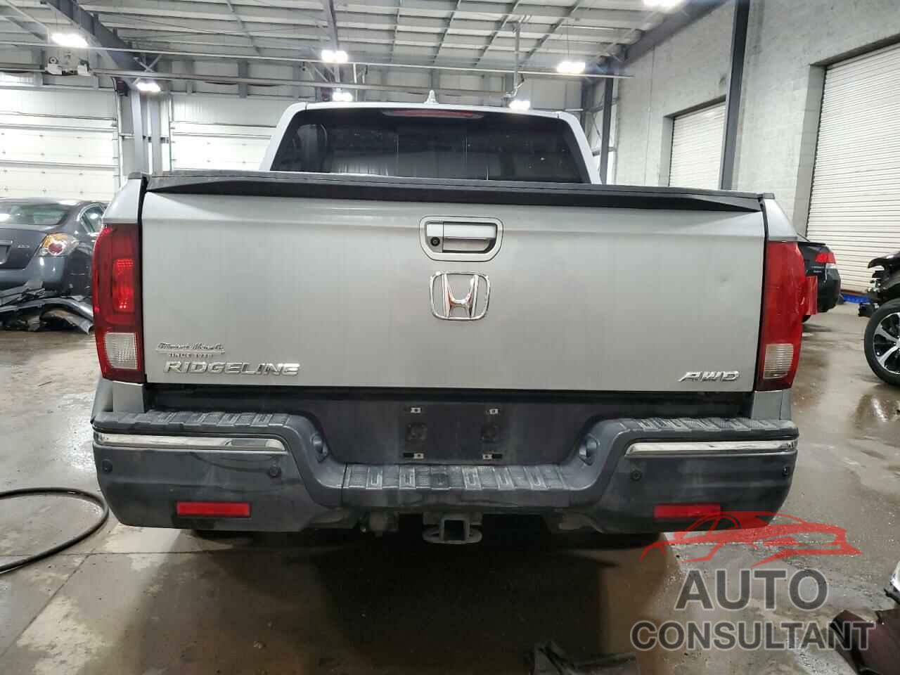 HONDA RIDGELINE 2017 - 5FPYK3F70HB037783