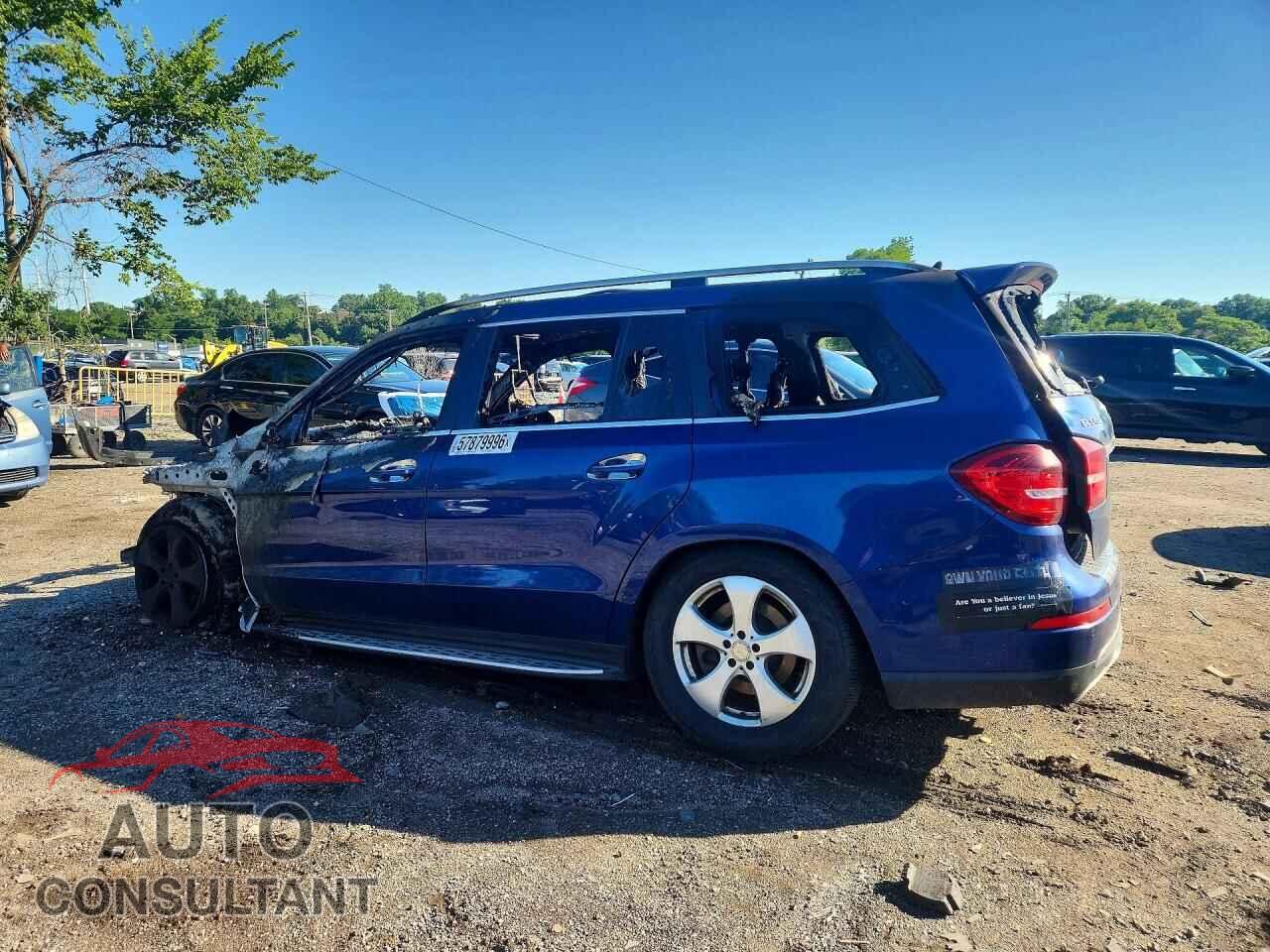 MERCEDES-BENZ GLS-CLASS 2017 - 4JGDF6EE3HA861682
