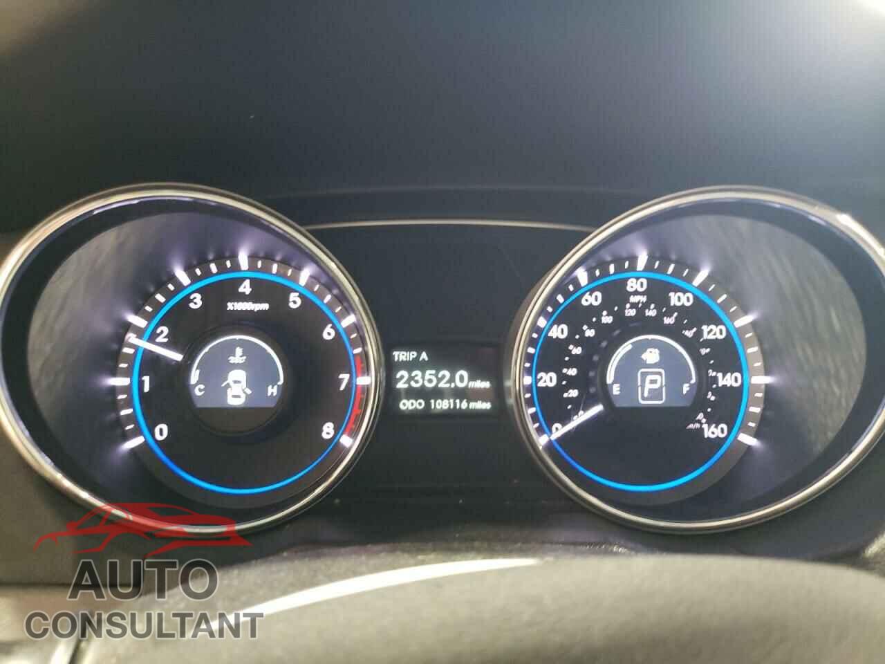 HYUNDAI SONATA 2014 - 5NPEB4AC2EH882458