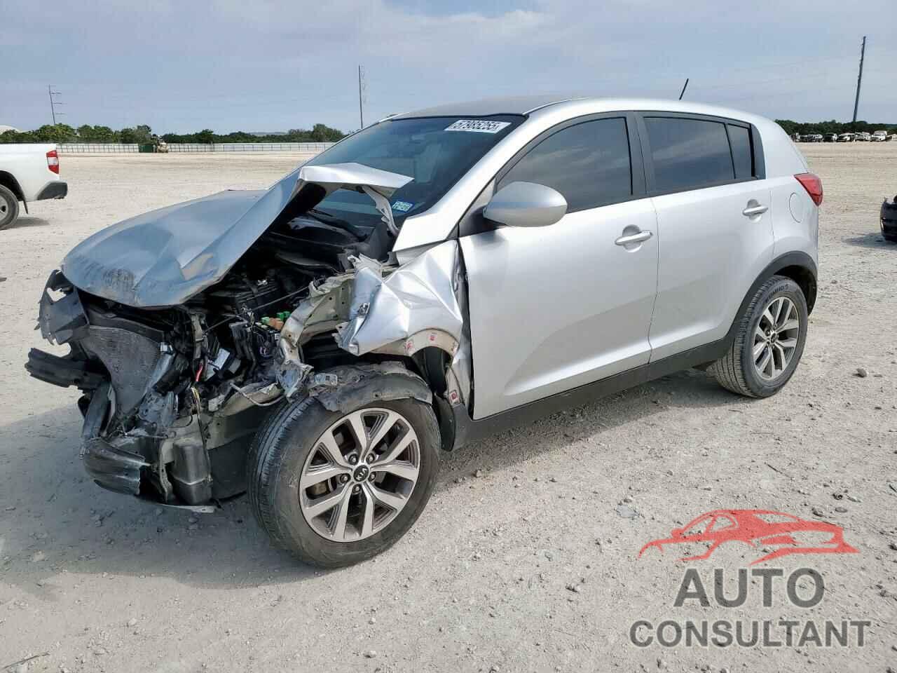 KIA SPORTAGE 2016 - KNDPB3AC2G7821332