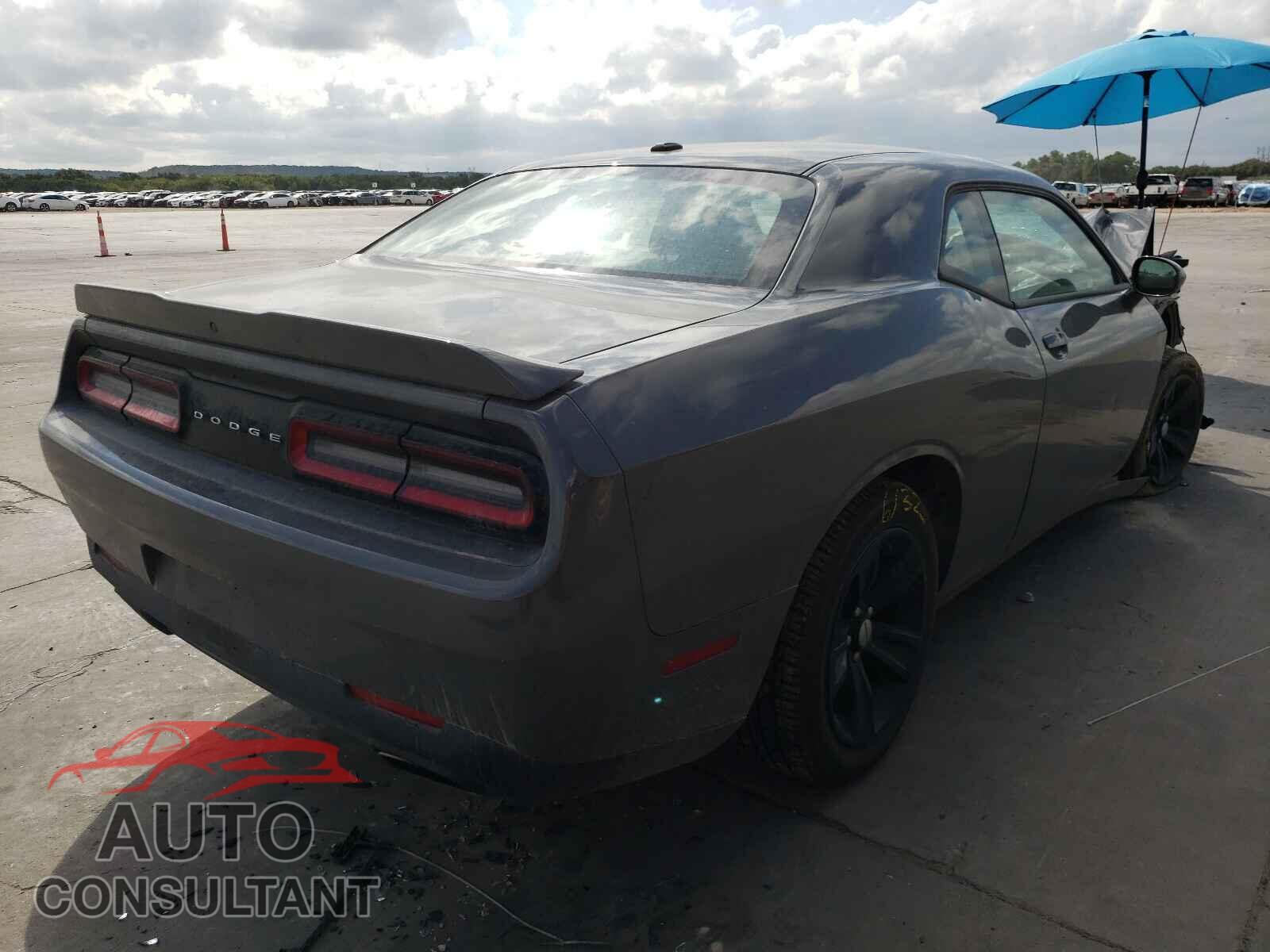 DODGE CHALLENGER 2018 - 2C3CDZAG0JH166103