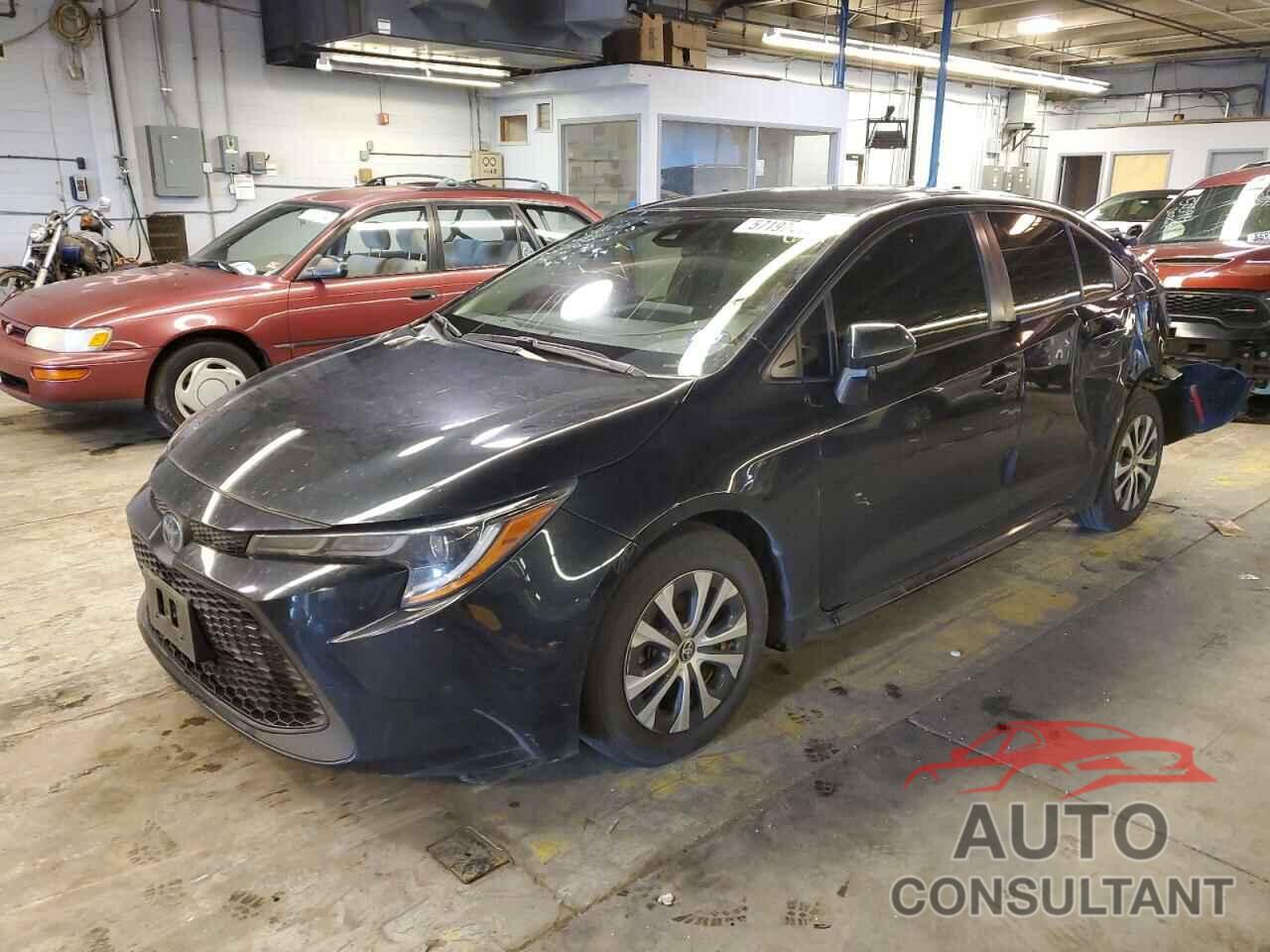 TOYOTA COROLLA 2022 - JTDEAMDE9NJ044032