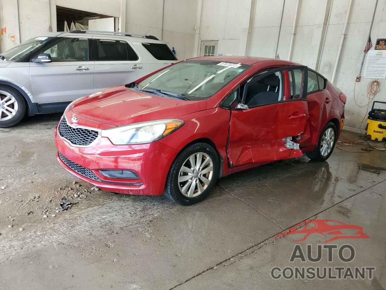 KIA FORTE 2014 - KNAFX4A66E5094117