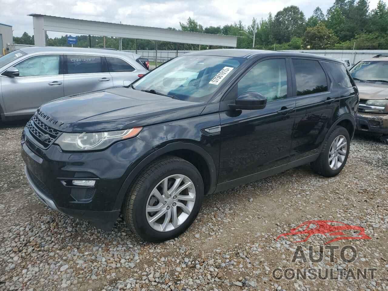 LAND ROVER DISCOVERY 2016 - SALCR2BG4GH590118