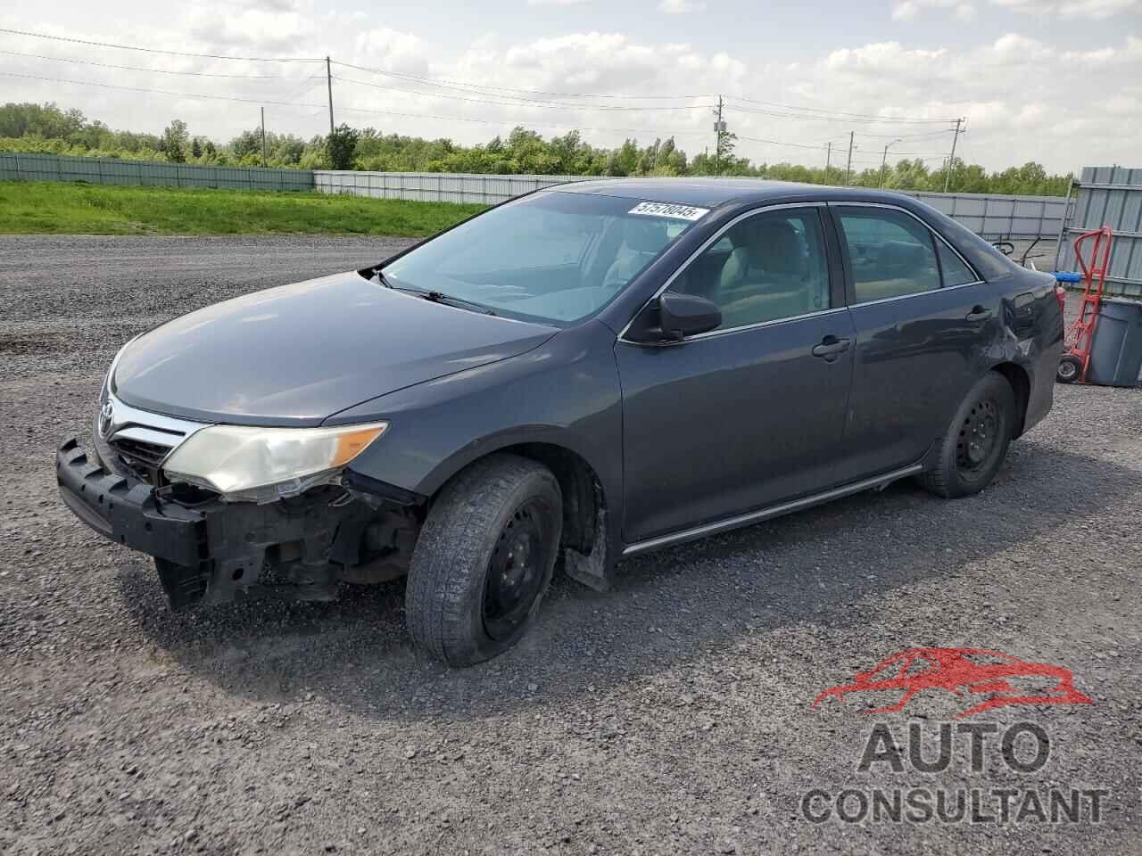 TOYOTA CAMRY 2012 - 4T1BF1FK6CU082749