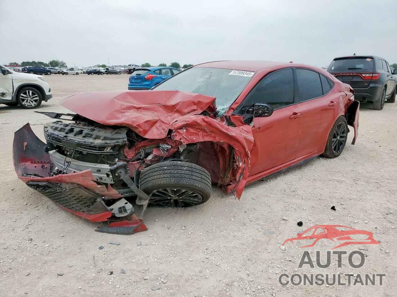 TOYOTA CAMRY 2025 - 4T1DAACKXSU088774