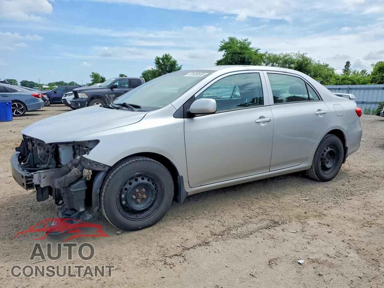 TOYOTA COROLLA 2012 - 2T1BU4EE7CC903782
