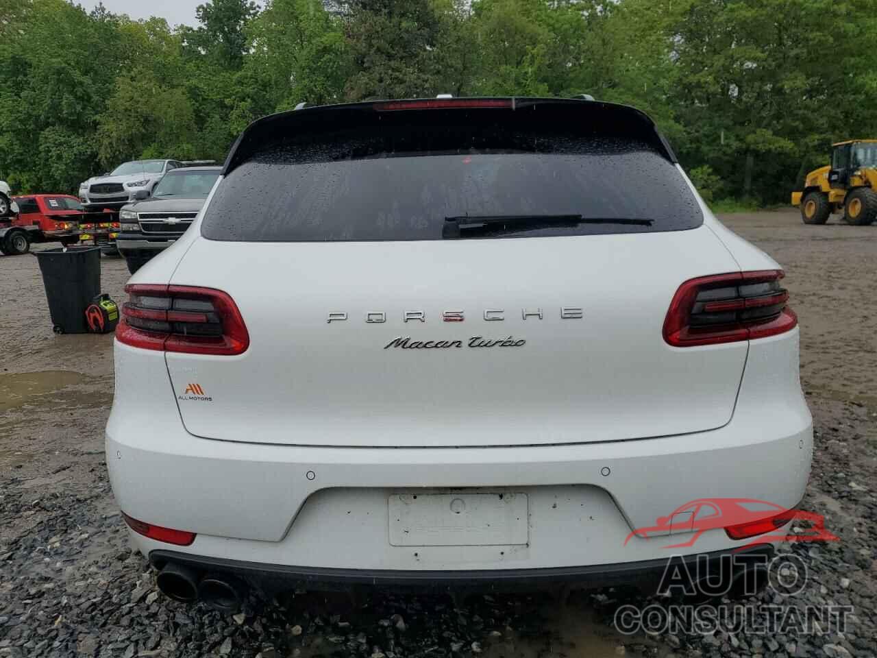 PORSCHE MACAN 2017 - WP1AF2A55HLB60232